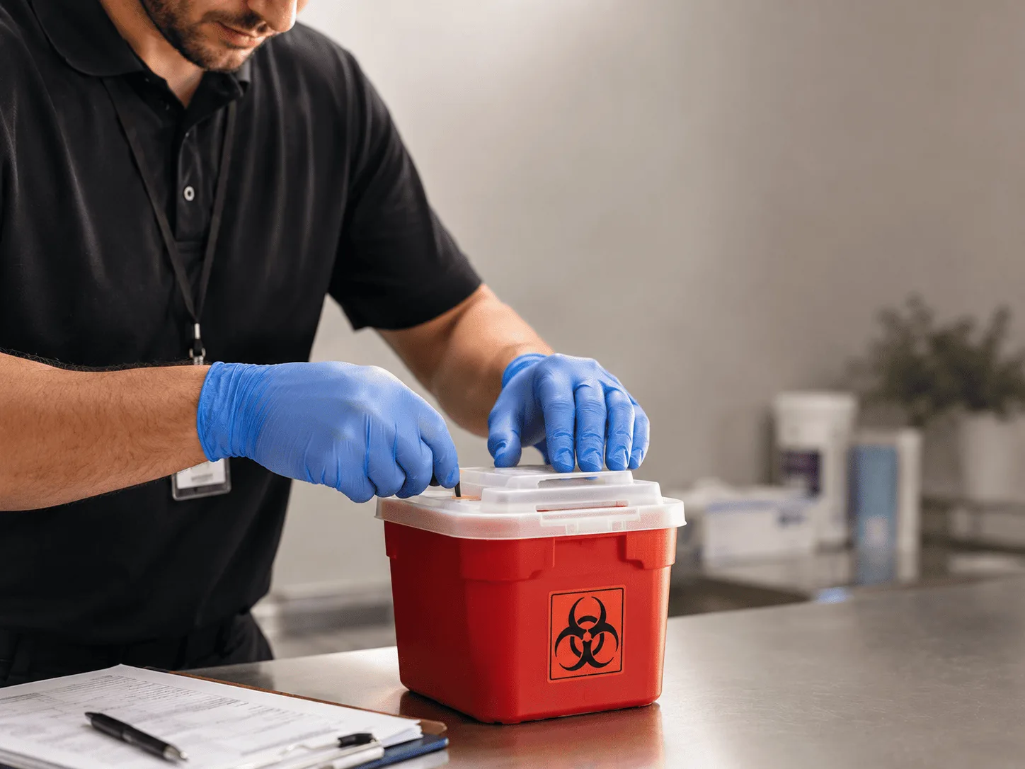 Why choose Sharps Waste Disposal in Stoddard, WI